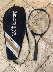 Raqueta de tenis slazenger PRO twenty3 firma TIM HENMAN 23"" con cubierta - Imagen 1 de 13