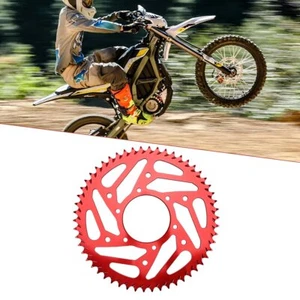 For Sur Ron Ultra Bee  54T Aluminum Dirt Bike Rear Chain Sprocket CT - Imagen 1 de 6