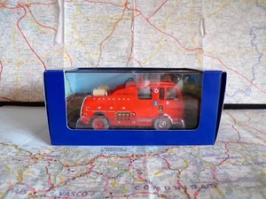 Le Camion des Pompiers de l'Ile Noire 1/43 Atlas en boite - Imagen 1 de 2