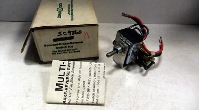 KB Electronics Forward Brake Reverse Switch SC9860 - Image 1 of 3