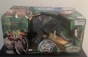NEW 1999 Wow Wee Inc • GIANTS OF THE JUNGLE AFRICAN ELEPHANT Animal Tropics - Picture 1 of 23