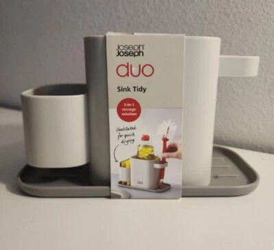 Fregadero Joseph Duo ordenado #80073 gris. NUEVO Foto 1 de 4