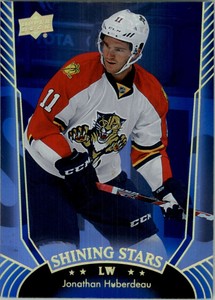 2016-17 Upper Deck Shining Stars Royal Blue #SS38 Jonathan Huberdeau  