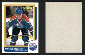 1986-87 OPeeChee (OPC) Mark Messier Blank-Back Progressive Proof, Mint - Picture 1 of 1
