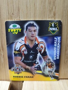 ROBBIE FARAH🏆Smiths 2004 Tigers NRL  Footy Tazo🏆