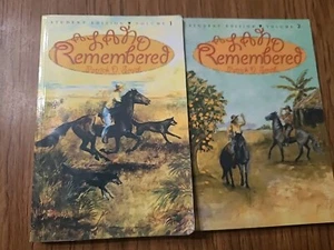 A Land Remembered, Volume 1 And 2, Student Edition, Florida History, Homeschool - Picture 1 of 9