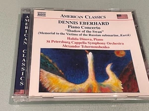 Dennis Eberhard - Piano Concerto "Shadow of The Swan" - CD Album 2004 Naxos NEW - Picture 1 of 5