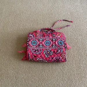 Vera Bradley faltbare hängende Make-up Kosmetiktasche - Bild 1 von 4