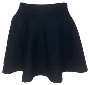 SO Authentic American Heritage Girls Skater Skirt Black Size 7-8 - Picture 1 of 7