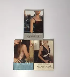 Gossip Girl Paperback Book Lot Of 3 Cecily Von Ziegesar Books 1st Edition Books - Picture 1 of 6