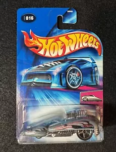 Hot Wheels 2004 First Editions 16/100 Silver Hardnoze 2 Cool Toy Car #016 - Picture 1 of 2