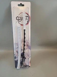 JUMP COMICS DEMON SLAYER METAL SWORD (WHITE) 9.5inchs LONG PRECISION PROCESS - Picture 1 of 3