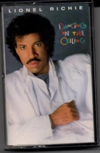 Lionel Richie Dancing On The Ceiling Cassette 1986 6158MC Motown - Picture 1 of 2