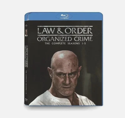 Law & Order Organized Crime season 1-5 5BD All Region New Box Set - Image 1 of 2