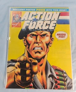 Marvel 21st March 87 #3 GI Joe Action Force Magazine - Picture 1 of 5