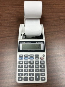 Canon Compact Palm Printer P1-DH III 3 TESTED Adding Machine - Picture 1 of 7