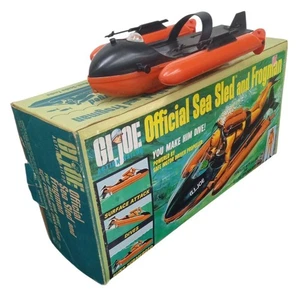 Hasbro GI Joe Sea Sled W/Box 1966 Vintage Retro Collectible Nostalgic Untested - Picture 1 of 9
