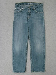 UE05457 2015 **LEVI'S** SIGNATURE STRAIGHT JEANS YOUTH sz12R (msr 26"x25") - Picture 1 of 9
