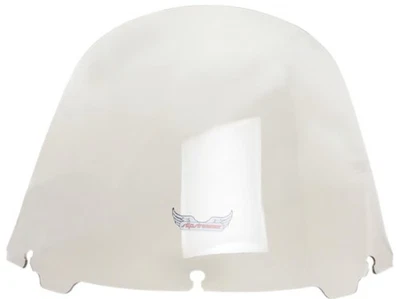 Slipstreamer Replacement Windshield - 16in Smoke Motorcycle ATV/UTV S-235-16 - Image 1 of 4