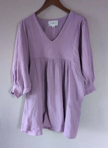 Biesen Pomander Platz Kleid Größe M Millie Lavendel Gaze Baby Puppe Mini - Bild 1 von 13