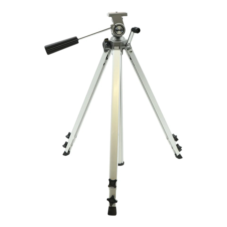 Velbon S 2422110 Stativ Dreibeinstativ Dreibein Kamerastativ Videostativ mit Pan - Bild 1 von 3