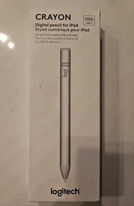 Logitech Crayon for all iPad 2018 Model & Later - Silver - Bild 1 von 3