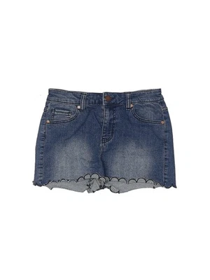 Pantalones cortos de mezclilla azul Aqua para mujer 27W Foto 1 de 2