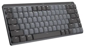 Logitech MX Mechanical Mini Minimalist Wireless Illuminated Graphite Tactile - Picture 1 of 1