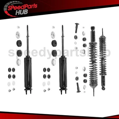4PCS Monroe Front Rear Shock Absorber Assembly For AMC Matador 5.9L 1971-1978 - Image 1 of 4