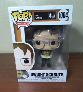 Funko Pop!TV: The Office - Dwight Schrute con grapadora de gelatina #1004 (EN CAJA) - Imagen 1 de 7