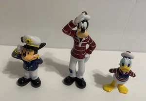Juego de figuras de juguete Disney Cruise Line Mickey, Goofy, Donald - Imagen 1 de 6