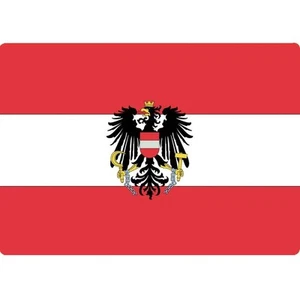 Informatique Tapis de souris drapeau Autriche - Bild 1 von 1