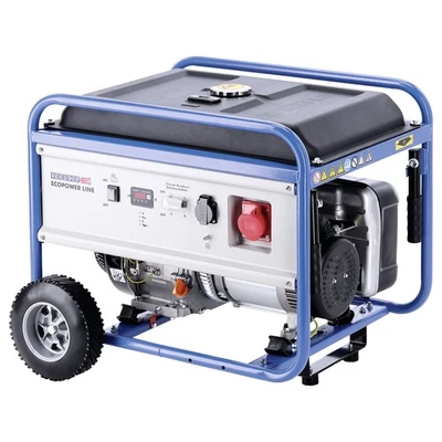 Endress Benzin Stromerzeuger Inverter ESE 6000 DBS 5,0 kW 30 l-Tank, 240 216 - Bild 1 von 4