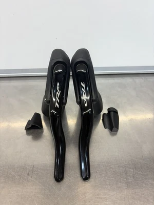 TRP RRL Alloy Black Bike Brake Levers Road Bike Fixed Gear Single Speed - Image 1 of 3