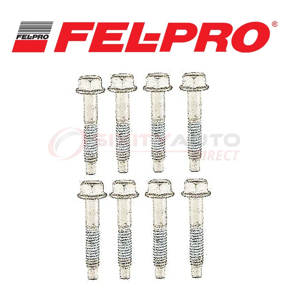 Fel Pro Intake Manifold Bolt Set for 1996-2004 GMC Sonoma 4.3L V6 - Engine rx Foto 1 de 4