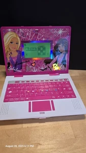 Funktionierender Barbie Oregon Scientific rosa Lern Laptop Spielzeug getestet - Bild 1 von 17