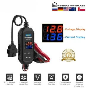 BT30 Upgraded Car OBD Emergency Power Supply Cable ECU Connector Battery Saver - Picture 1 of 9