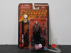 G625 GI Joe Rise of Cobra ROC RETAIL VERSION OF Mail Away Cobra Commander - Picture 1 of 2