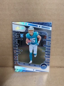2024 Panini Assoluto - Rookies Ladd McConkey #134 (RC) - Foto 1 di 2