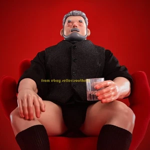 DREAM MONSTER Bartender Fourth Fleece GK Statue Male - Picture 1 of 2