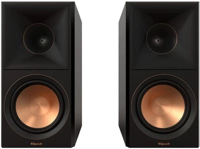 Klipsch RP-600M II coppia di altoparlanti da scaffale in ebano | nuovi | prezzo consigliato 699 € - Immagine 1 di 4