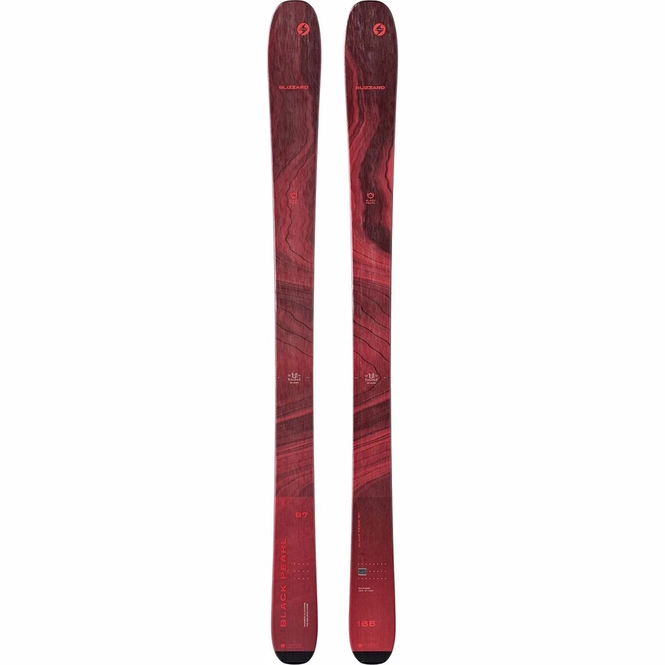 Blizzard Women's Black Pearl 97 Skis - New 2024 - Pick Size - Image 1 of 3
