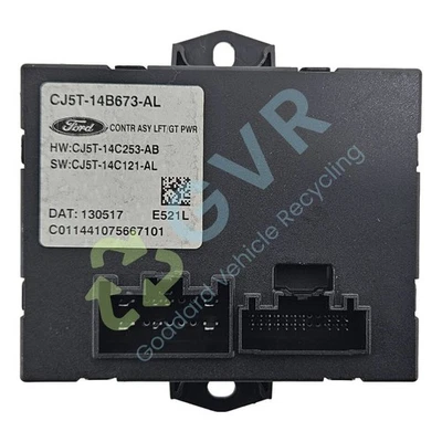 FORD Kuga DM2 MKII 2012-2014 Boot Tailgate Control Module ECU cj5t-14b673-al - Image 1 of 4