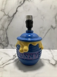 Disney Winnie the Pooh Hunny Honey Pot 10" Table Lamp - Picture 1 of 9