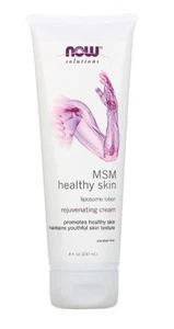 Now Foods Solutions, MSM Healthy Skin (Gesunde Haut), Liposome Lotion 237 ml - Picture 1 of 2
