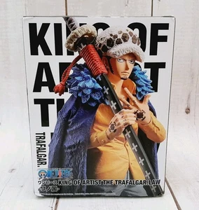 One Piece TRAFALGAR LAW Figure Pvc Statue Wano Kuni King Of Artist Banpresto - Picture 1 of 9