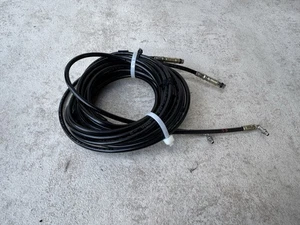 Tubo idraulico capote Mercedes Benz W209 CLK Cabrio 65+66 - Foto 1 di 5