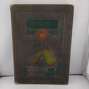 Rockety-I 1925 Yearbook Augustana College Rock Island Illinois Vintage Book - Bild 1 von 16