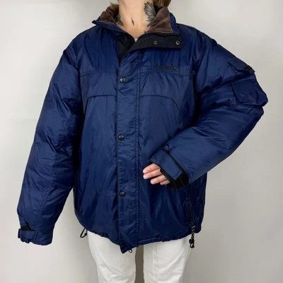 y2k Timberland thick puffer winter jacket Medium M - Image 1 of 4