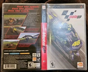 MotoGP (Sony PSP, 2006) No Game. Case And Box Art - Picture 1 of 2